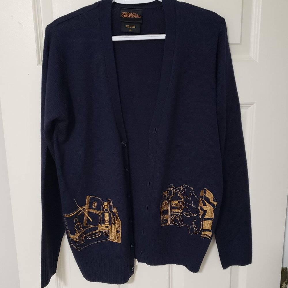 Unisex Fantastic Beasts Niffler Cardigan